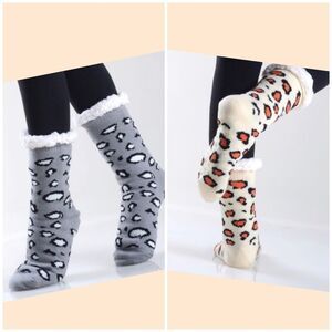 NWT Sherpa Winter Socks - 2 Pairs